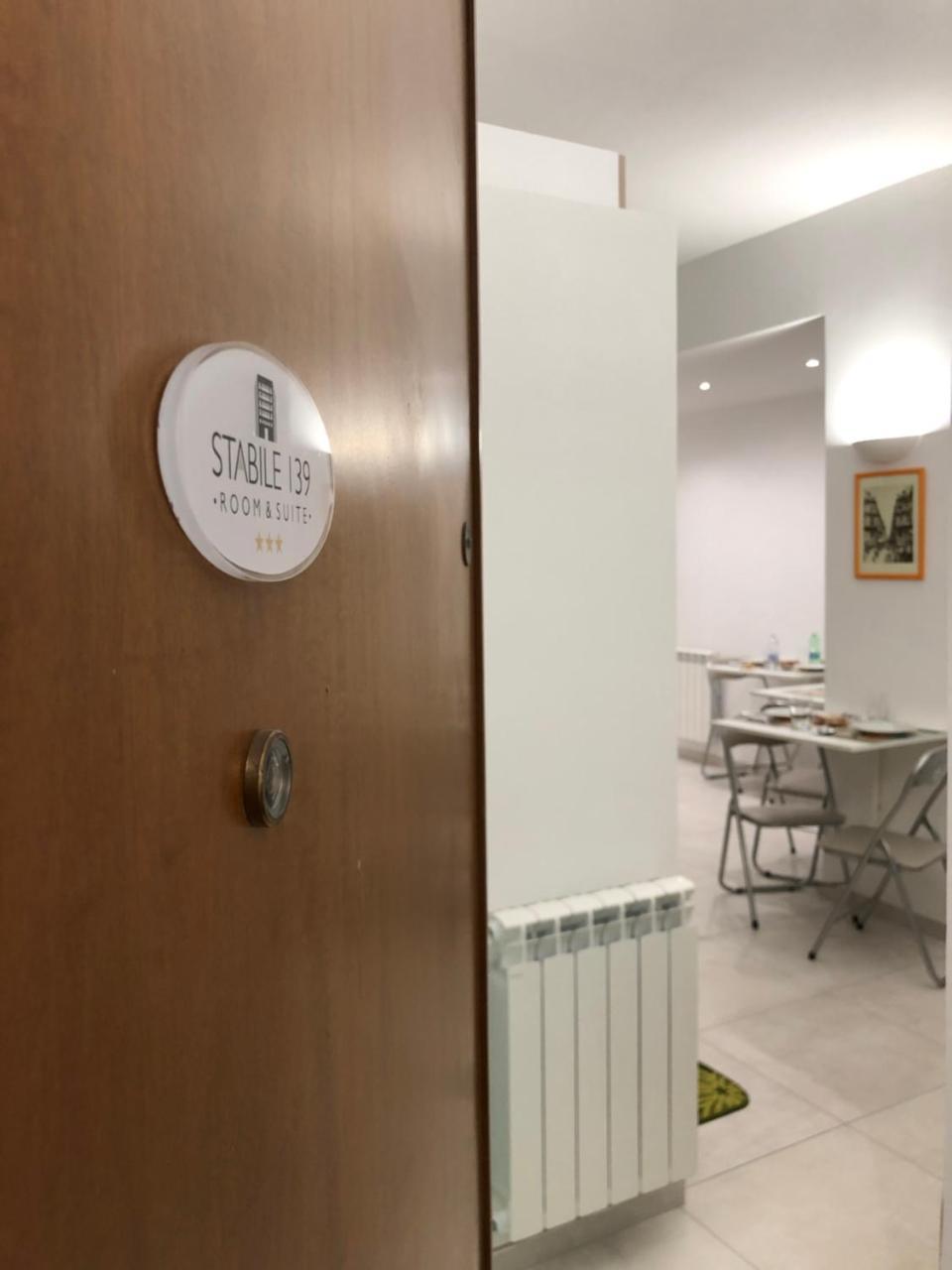 Bed and Breakfast Stabile139 Palermo Exterior foto